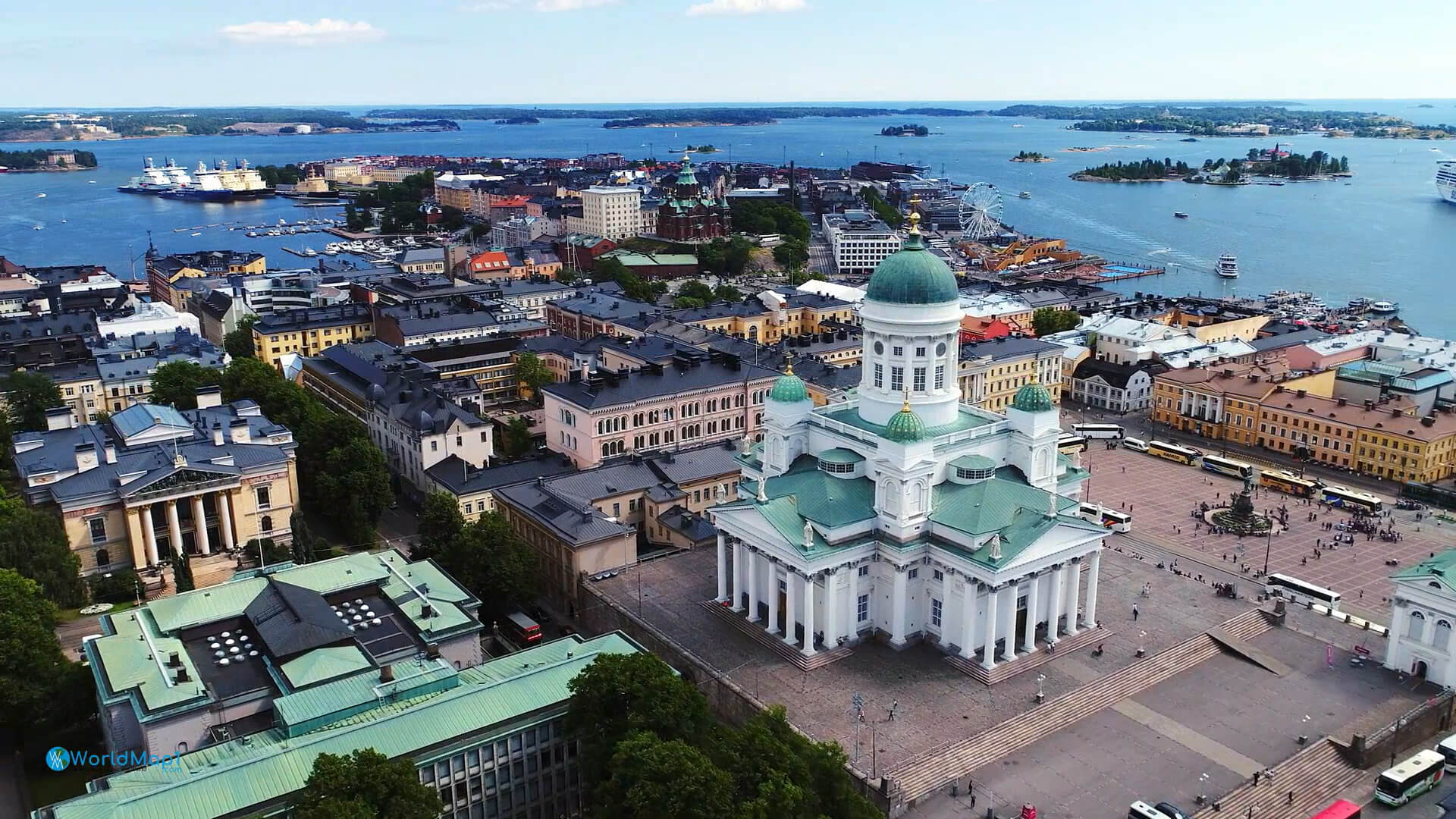Finnlands Hauptstadt Helsinki